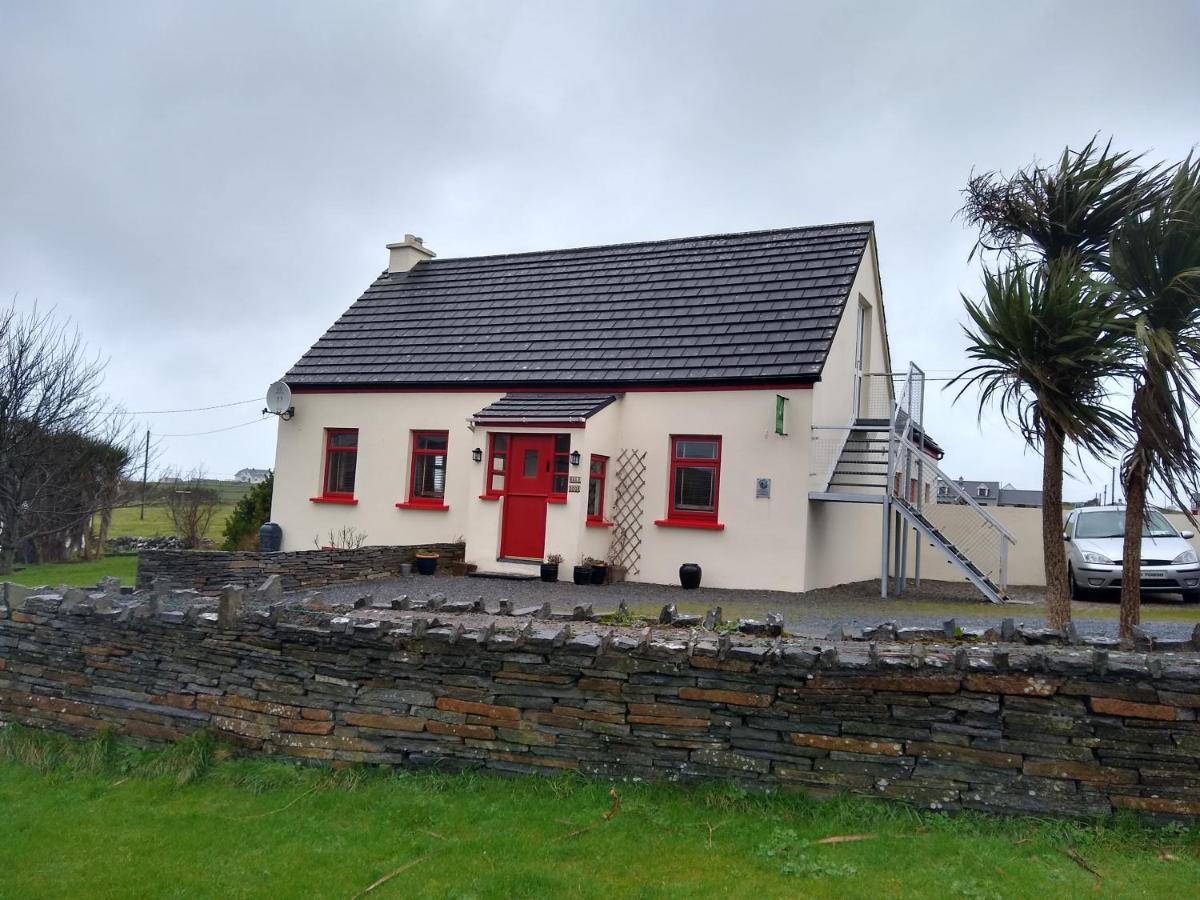 Half Door Cottage Doolin Exterior photo